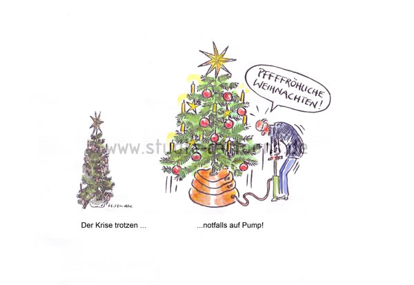 Finanzkrise, Anpumpen, Leben auf Pump, Verschuldung, Schuldnerberatung, Schulden machen, sich verschulden, über die eigenen Verhältnisse leben, Kreditvergabe, Kredit aufnehmen, Mammon, Weihnachtsgeschenke kaufen, Konsumterror, Kaufzwang, Kaufsucht